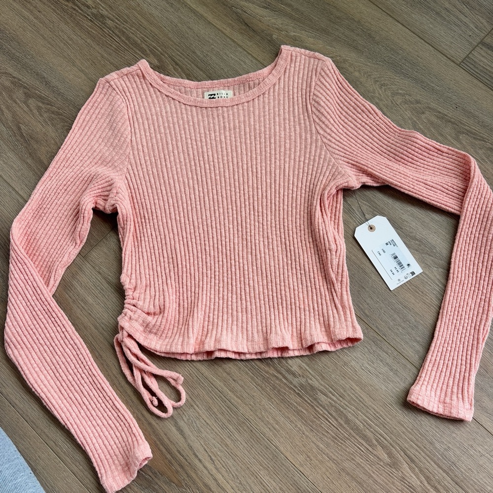 NWT Billabong Ribbed Knit Top